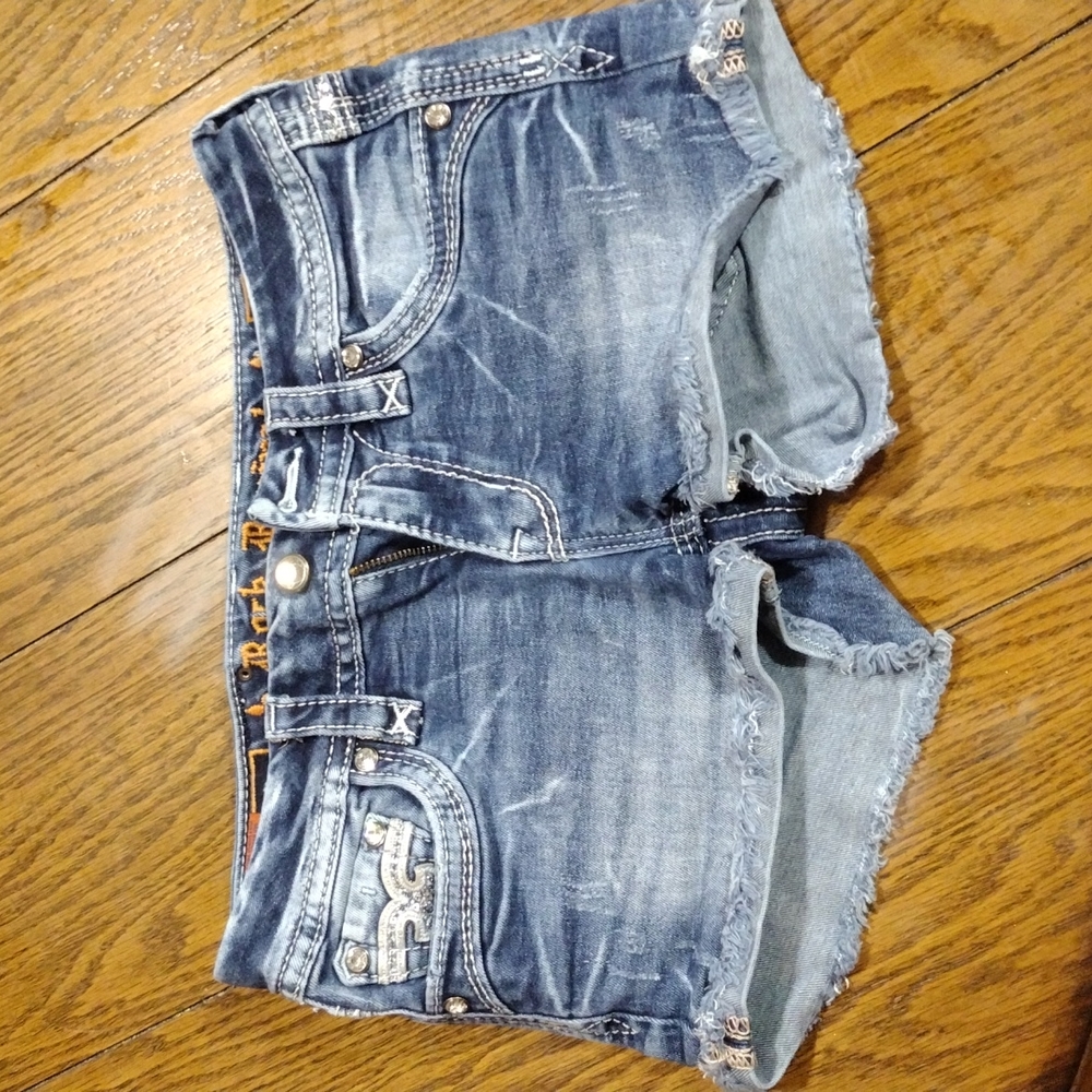 Rock revival shorts